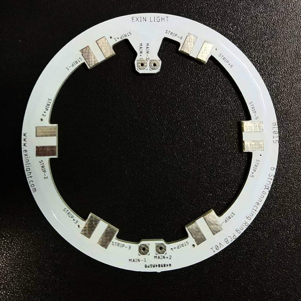 Custom PCB circuit design